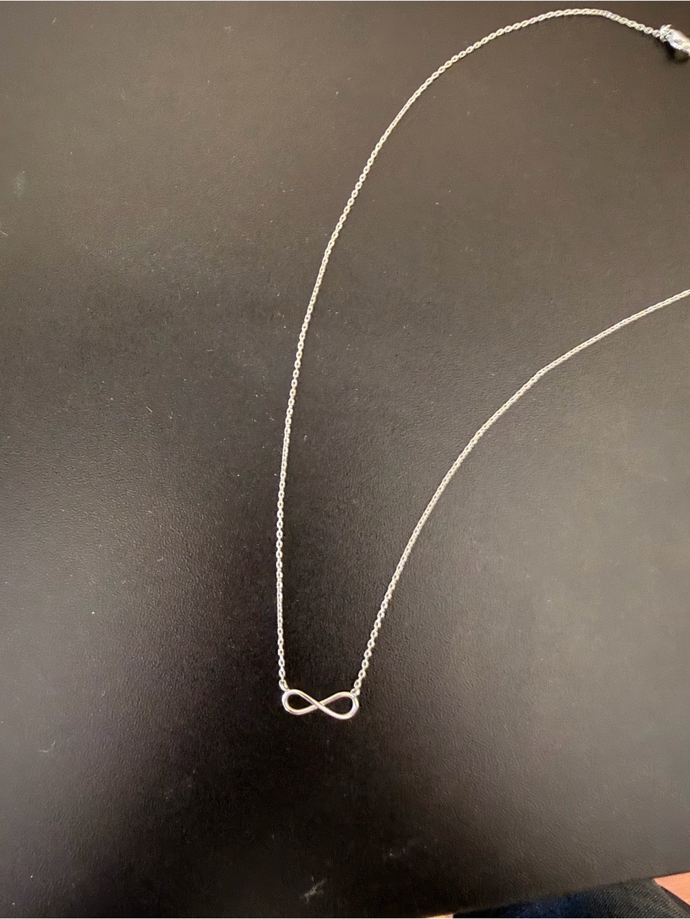 Infinity necklace